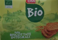 Fette biscottate integrali bio