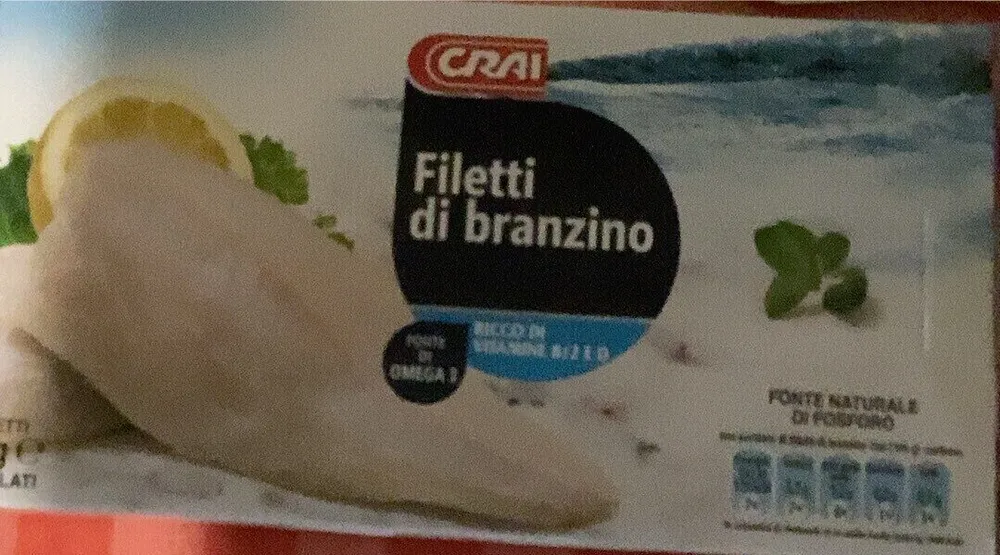 Filetti di branzino