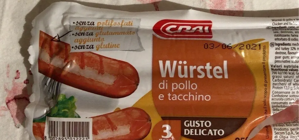Wrustel pollo e tacchino