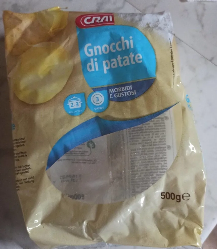 Gnocchi di patate