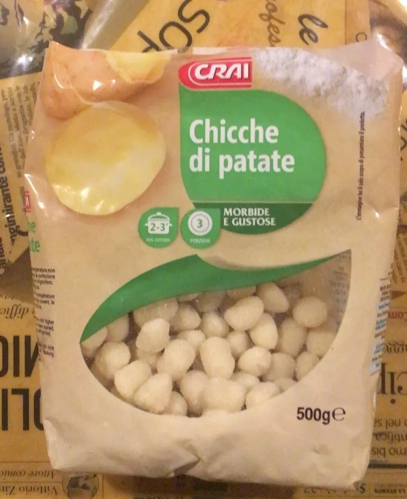 Chicchi di patate