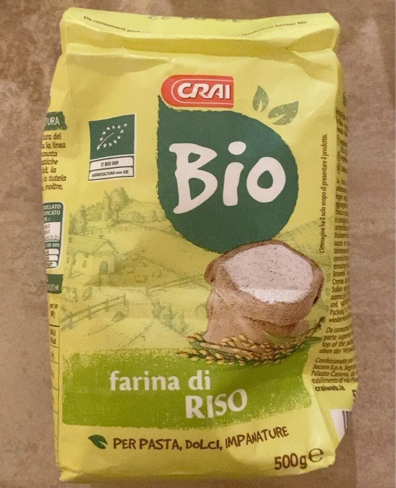 Farina di Riso Bio