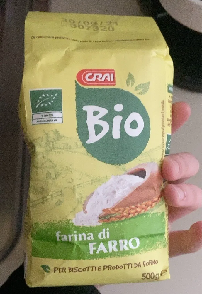 Farina di farro