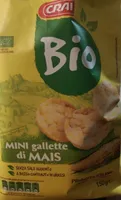 Mini gallette di mais