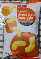 Cornetti di mais gusto formaggio
