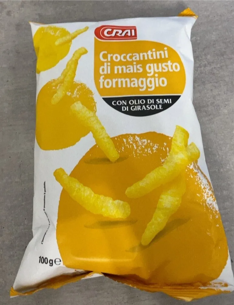Croccantini al Formaggio