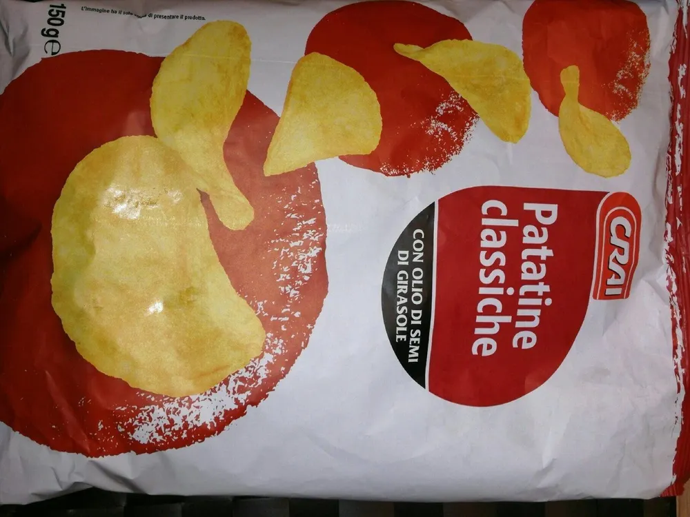 Patatine classiche