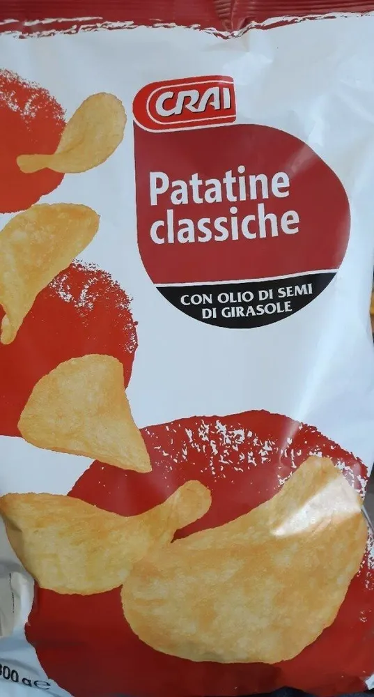 Patatine classiche