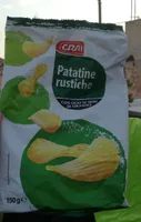 Patatine rustiche