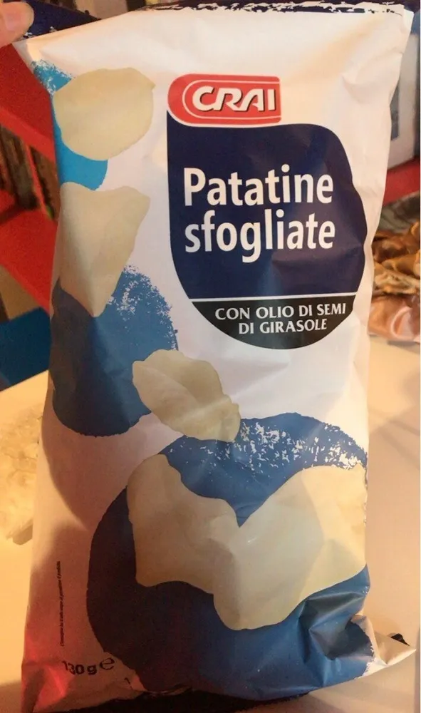 Patatine sfogliate