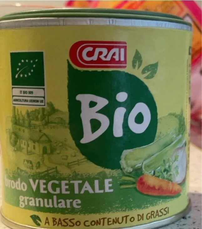 Brodo vegetale granulare BIO