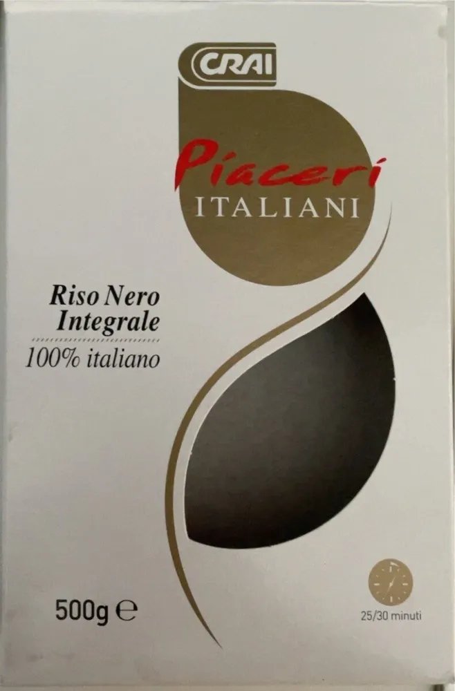 Riso Nero Integrale