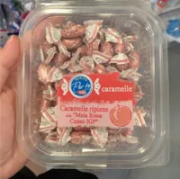 Caramelle alla mela rossa