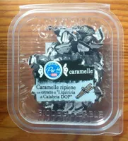Caramelle ripiene di liquirizia
