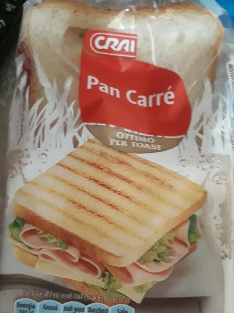 Pan Carré