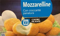 Mozzarelline con croccante panatura