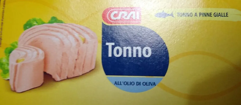 Tonno all'olio di oliva