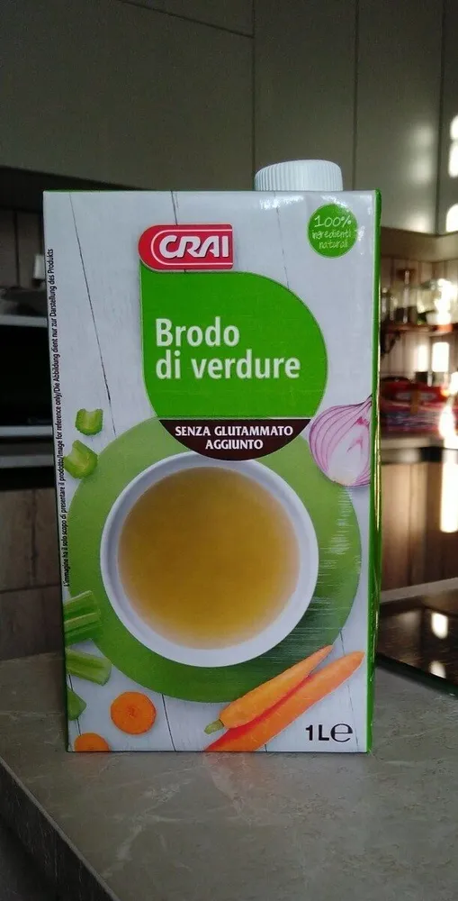 Brodolini di verdure
