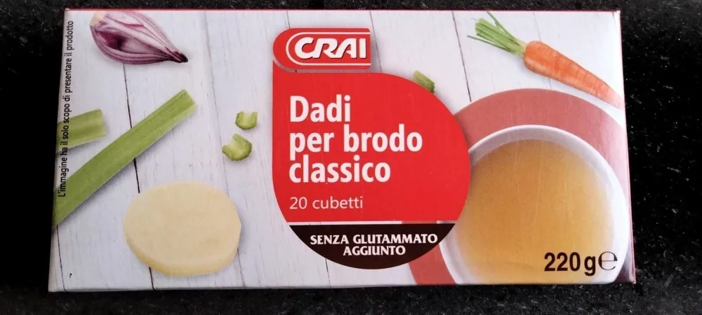 Dadi per brodo classico