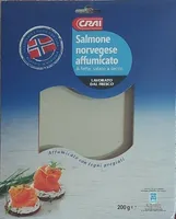 Salmone norvegese affumicato
