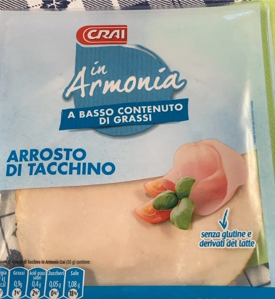 Arrosto di tacchino