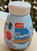 Bevanda a base di latte fermentato Frutti di bosco