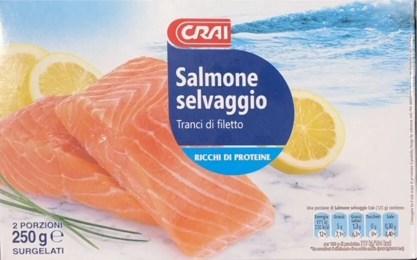 Salmone Selvaggio