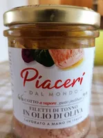 Filetti di tonno in olio d'oliva
