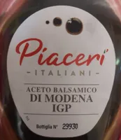 Aceto balsamico IGP