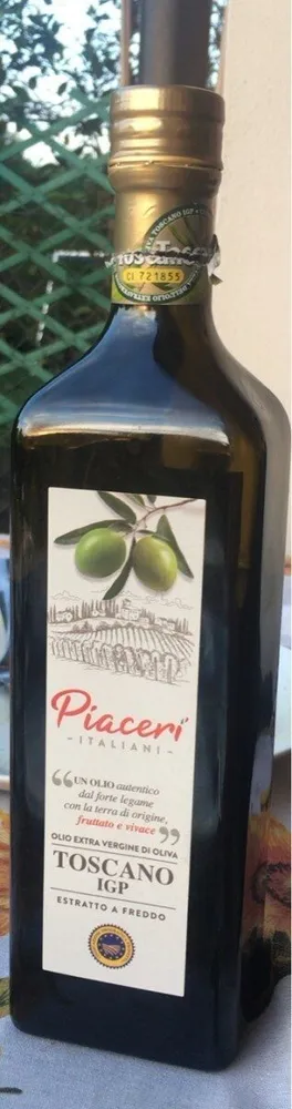 Olio extra vegine di oliva