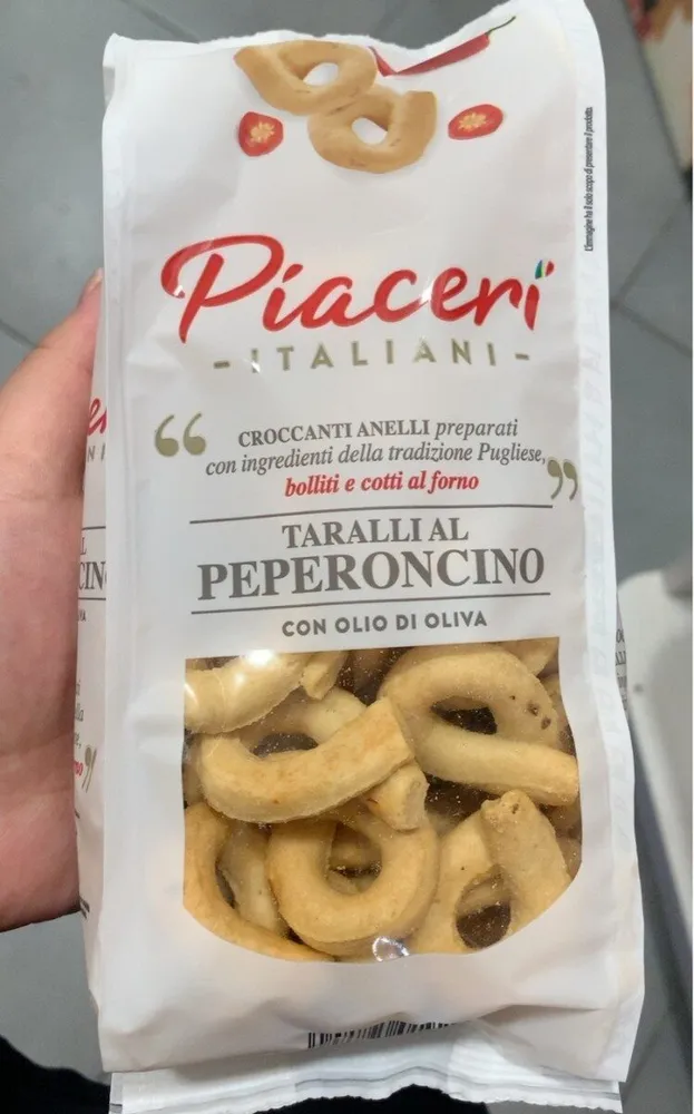 Taralli peperoncino