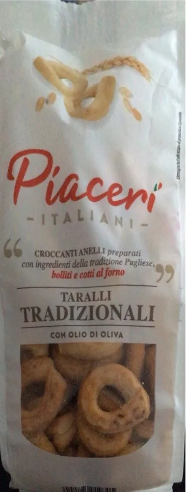 Taralli tradizionali