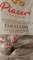Tarallini con olio extravergine di oliva