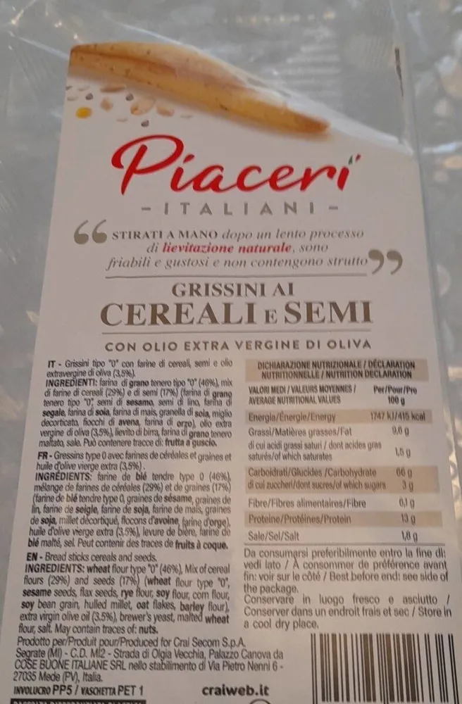 Piaceri italiani