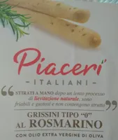 Grissini tipo '0' al rosmarino