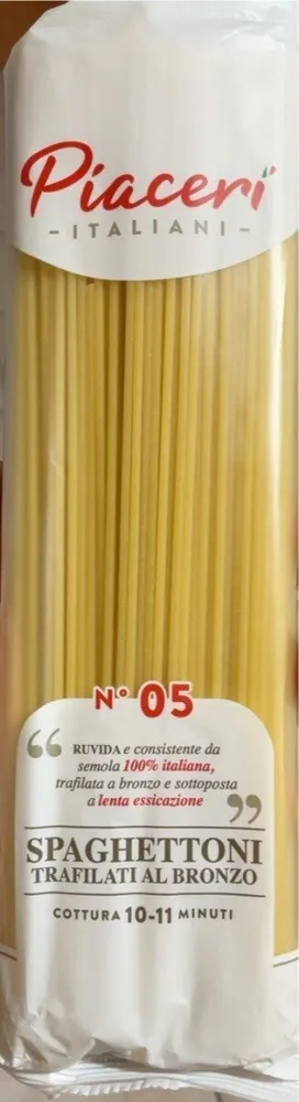 Spaghettoni trafilati al bronzo n05