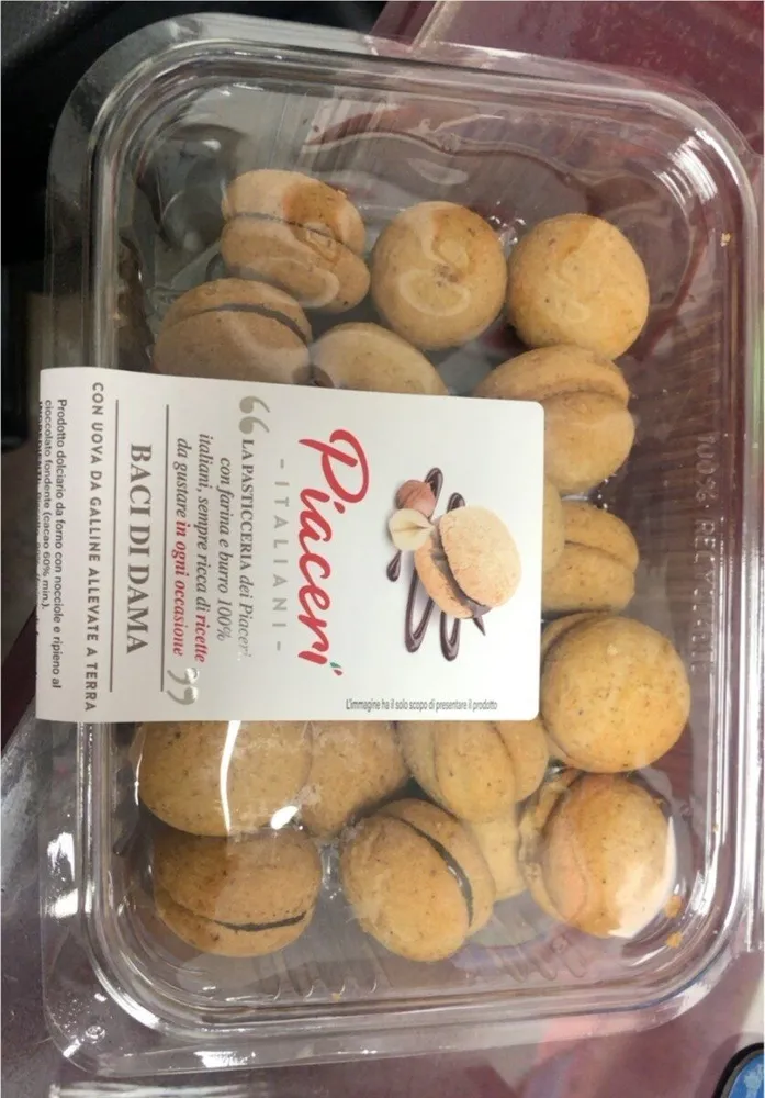 Baci di dama