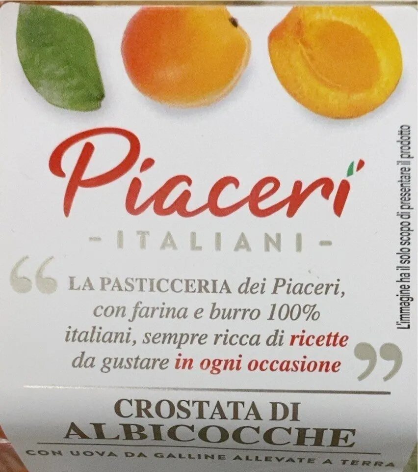 Crostata di albicocche