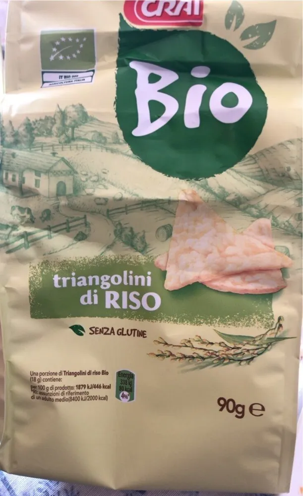 Triangolini di Riso BIO