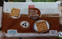 Petit con gocce di cioccolato