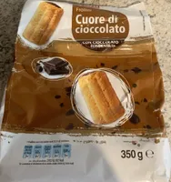 Frollini “Cuore di cioccolato”