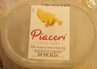 Piaceri Italiani Gelato al lupo nome di Sicilia
