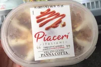 gelato panna cotta