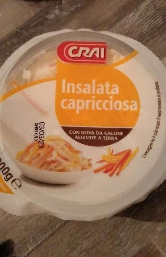 Insalata capricciosa