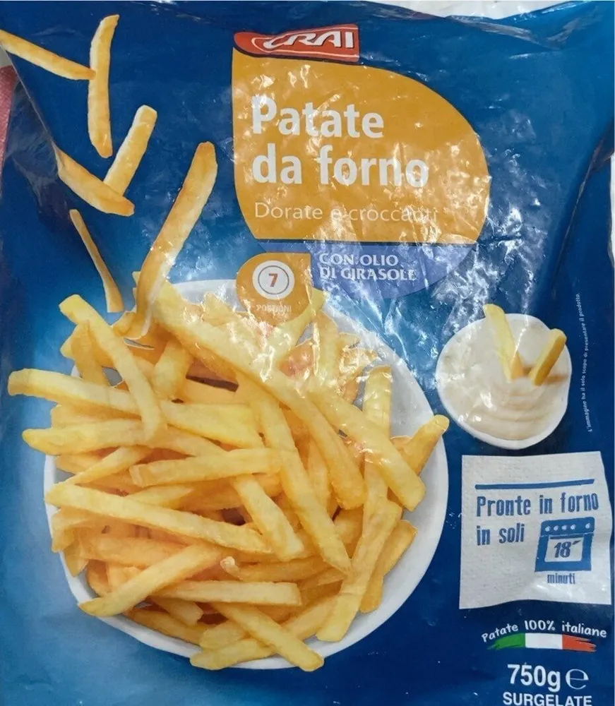 Patate da forno