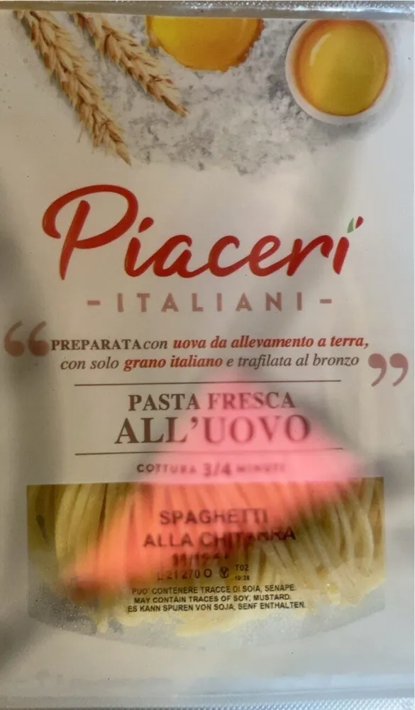 Spaghetti alla chitarra