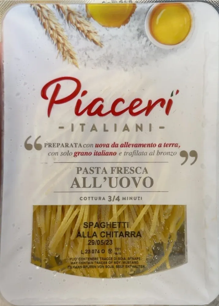 Spaghetti alla chitarra