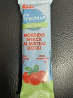 Snack ai mirtilli