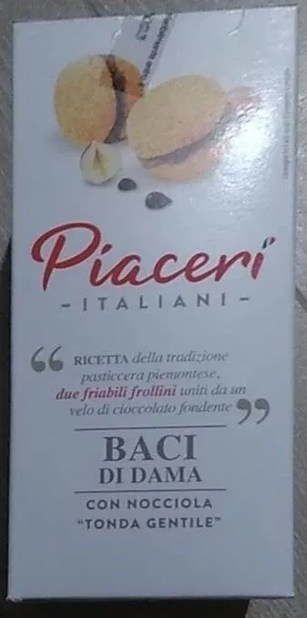 Baci di dama