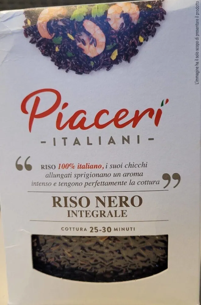 Riso nero integrale